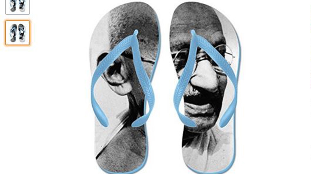 gANDHI fLIP fLOPS aMAZON