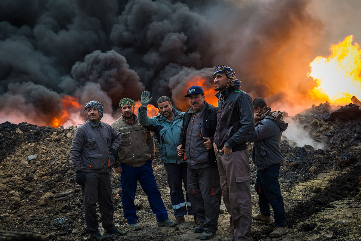 Fighting the flames of ISIL/ Please Do Not Use