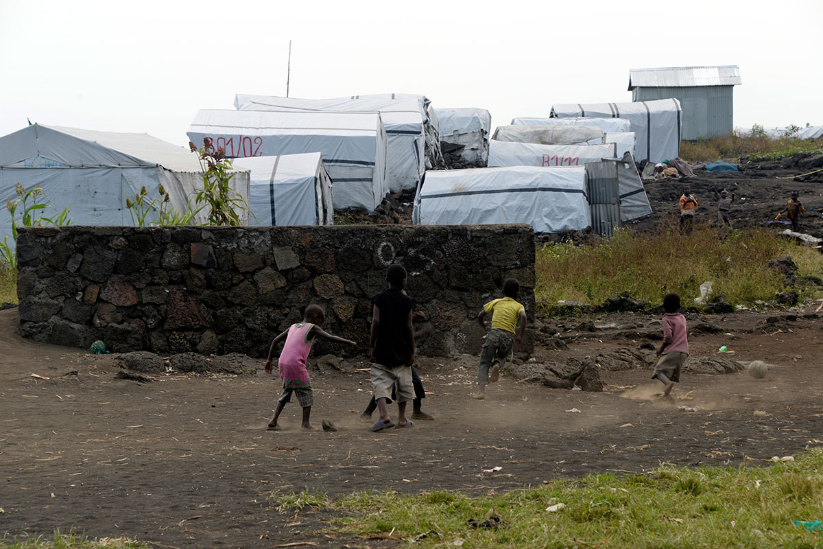 Coping and healing through football in the DRC/ Please Do Not Use