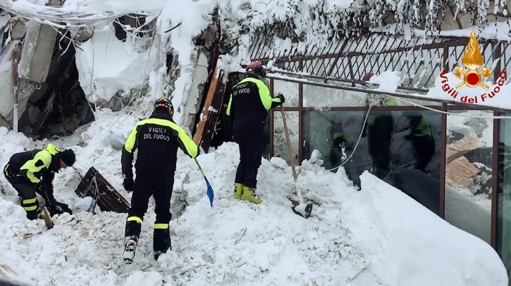 Italy avalanche