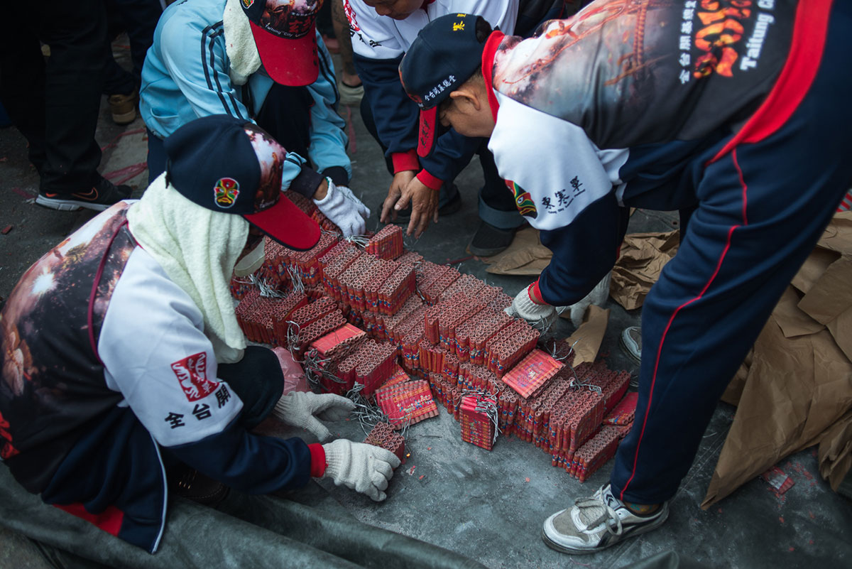 CHINESE NEW YEAR IN TAIWAN/ PLEASE DO NOT USE