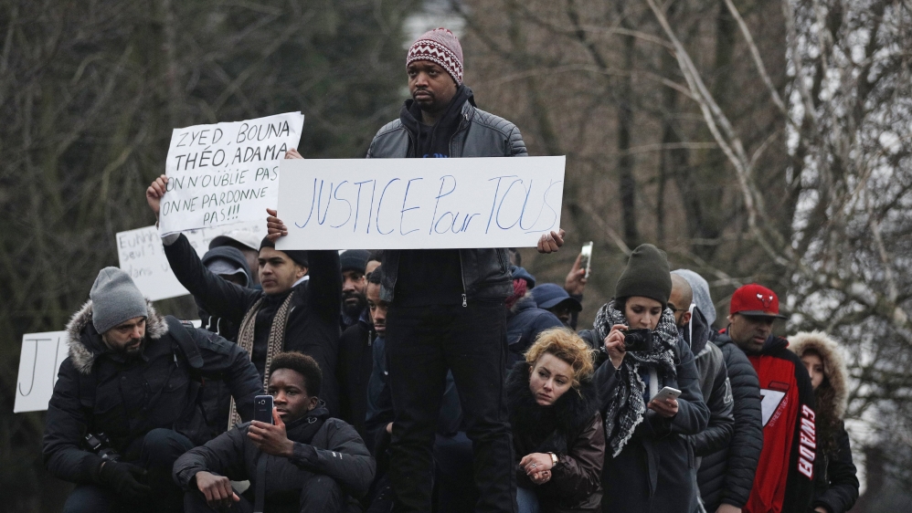 Riots in Bobigny near Paris