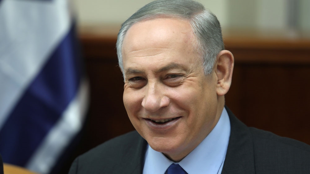 Israeli Prime Minister Benjamin Netanyahu