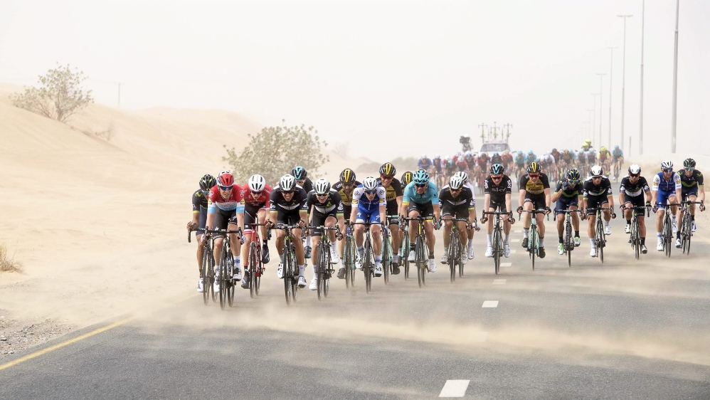 Cycling Dubai Tour - third stage