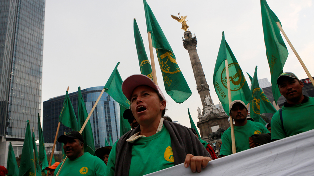 fuel price hike in Mexico