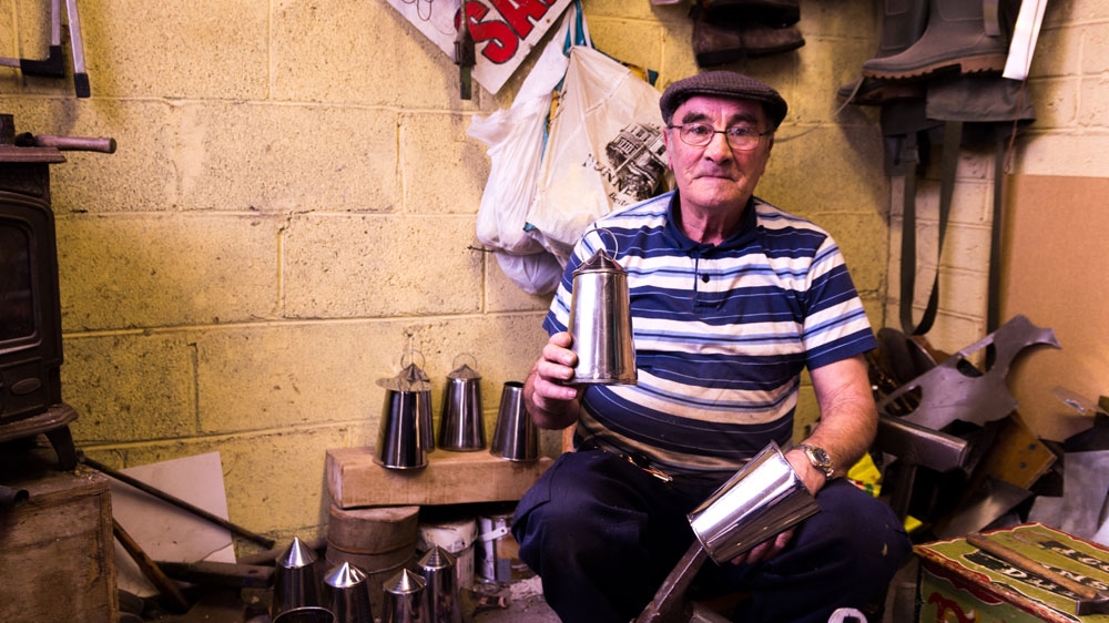 James Collins, traveller, Ireland
