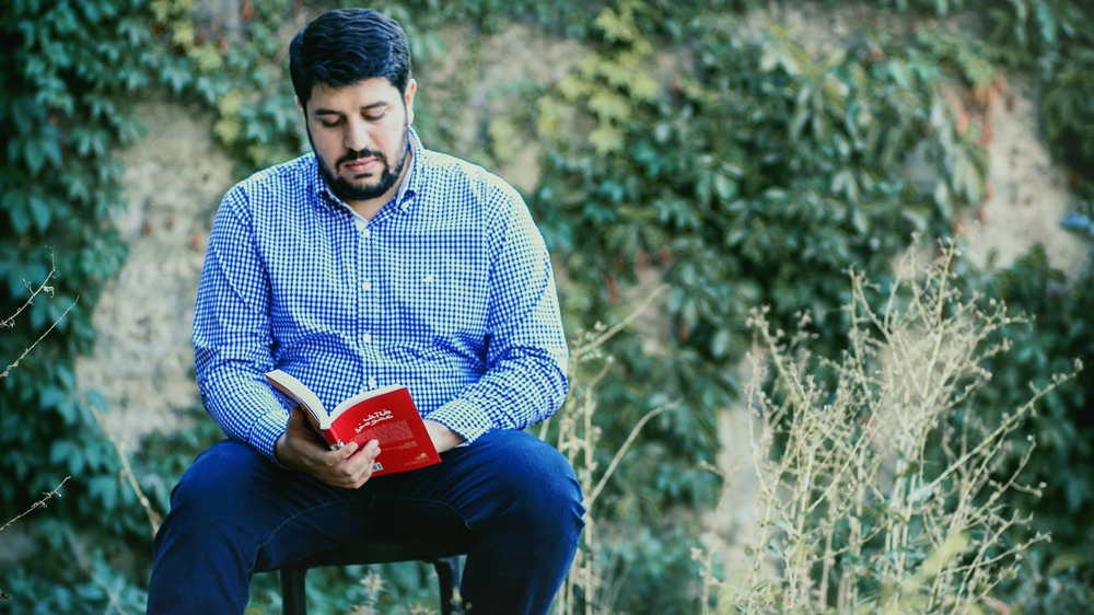 Palestinian author Abbad Yahya [Facebook]