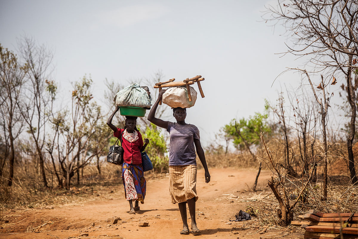 Massive exodus of Central Equatoria population/ Please Do Not use