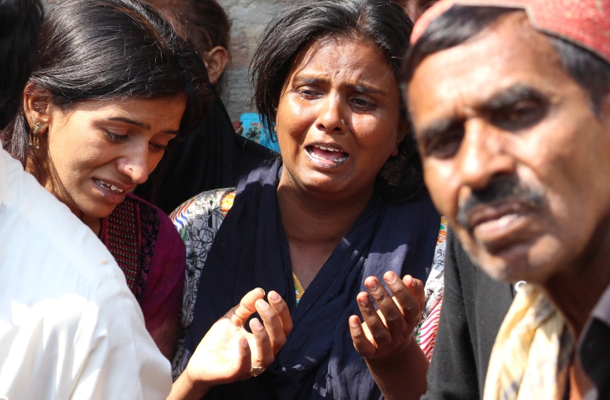 Suicide bombing at the shrine of Lal Shahbaz Qalandar kills at least 80 people