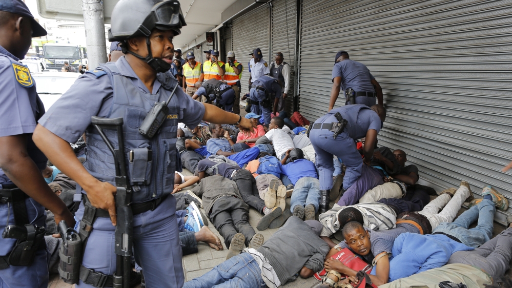 South Africa xenophobia