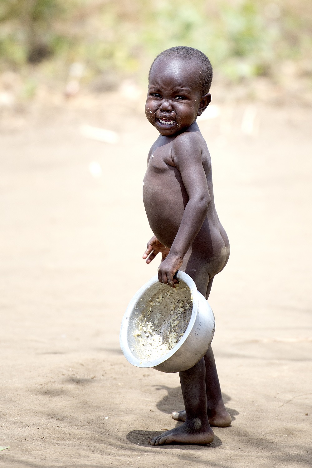  Aid rations were halved in 2016 and the diet is meagre and repetitive, consisting mainly of beans and rice   [Yilmaz Polat/Al Jazeera]  