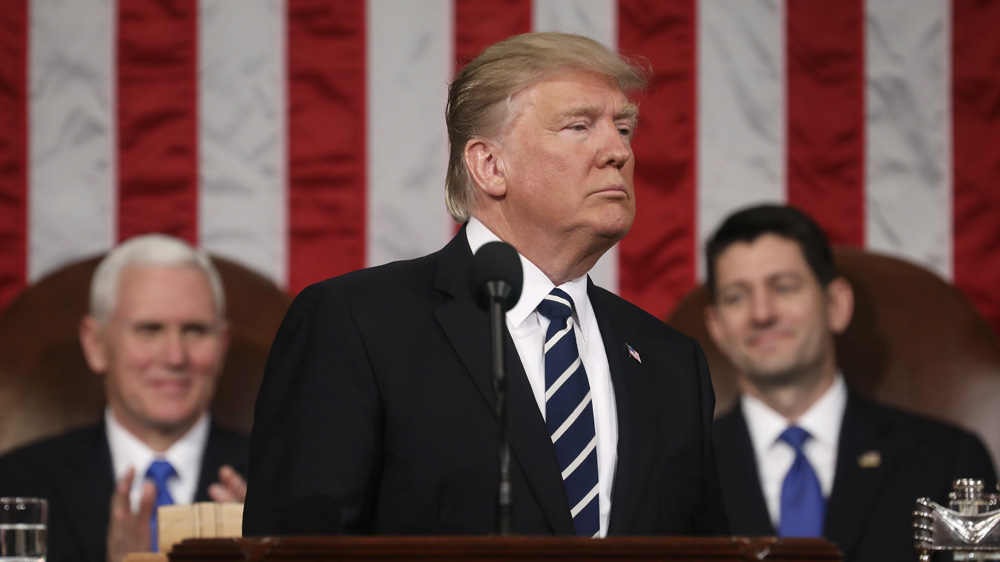 Donald Trump Congress speech