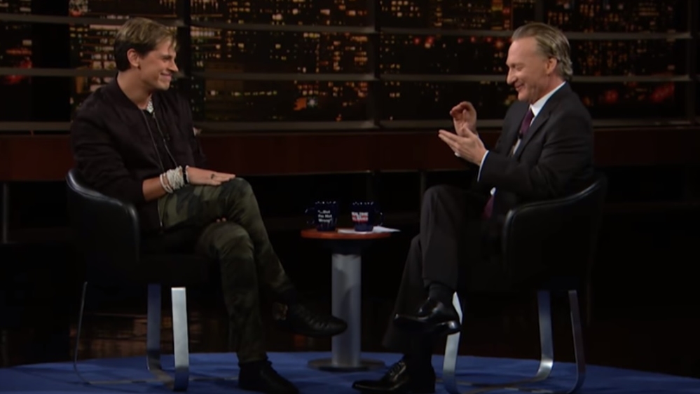 Maher - Milo screengrab