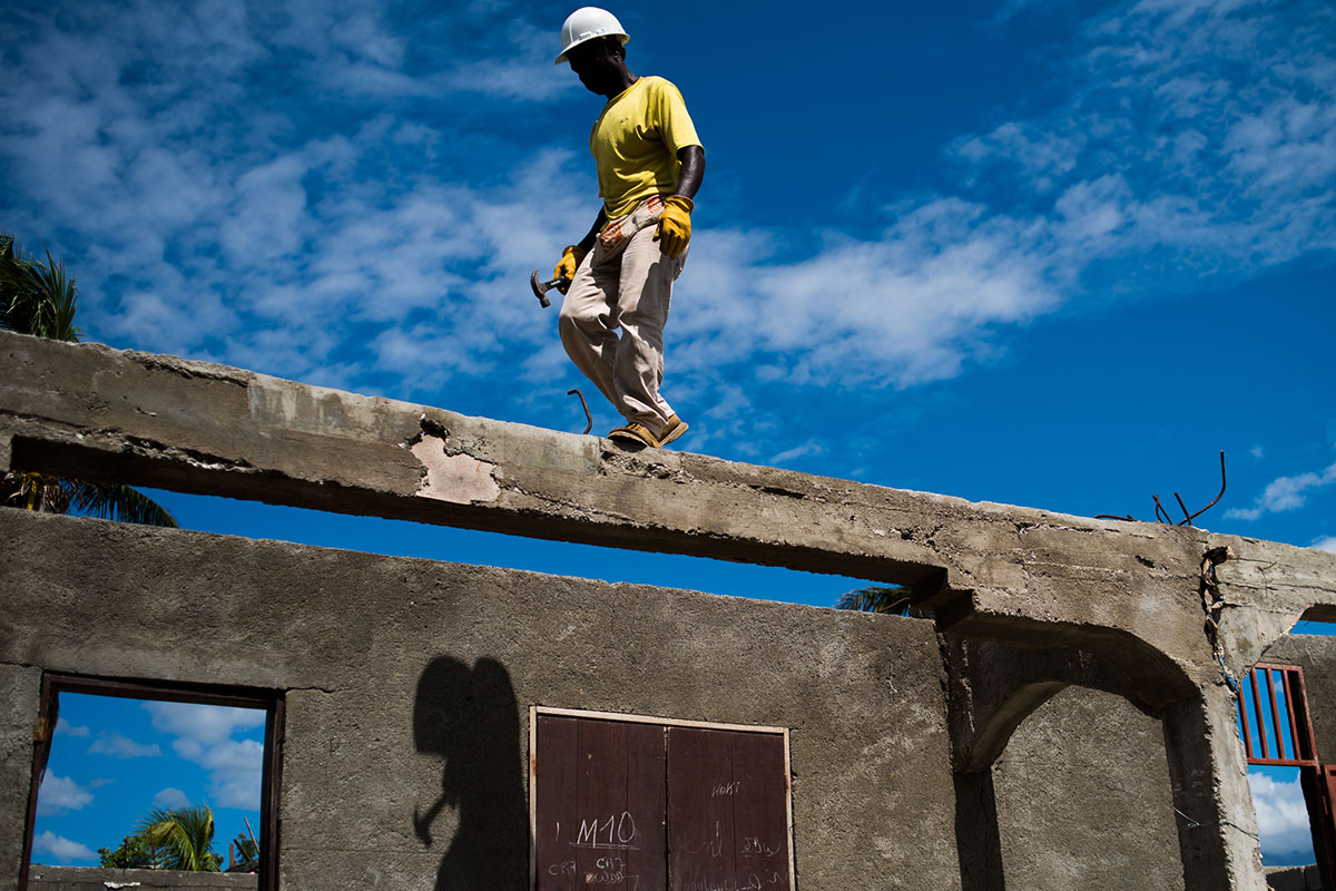 Haiti Recovering Slowly After Hurricane Matthew