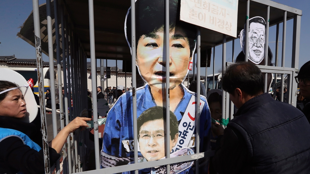Park Geun Hye Protest