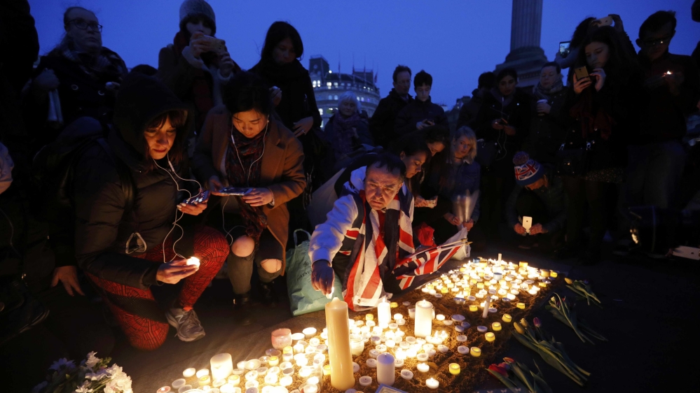 London vigil