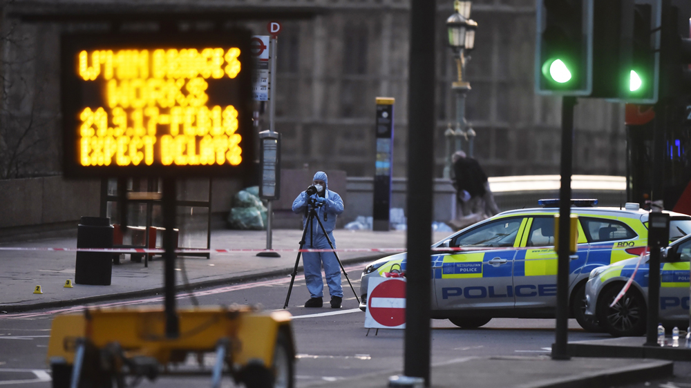 UK, London, Westminster Attack