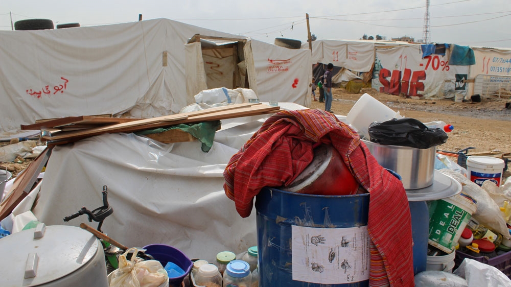 Aid workers warn of humanitarian catastrophe as Lebanese Army threatens to begin demolition of camps [Barrett Limoges/Al Jazeera]