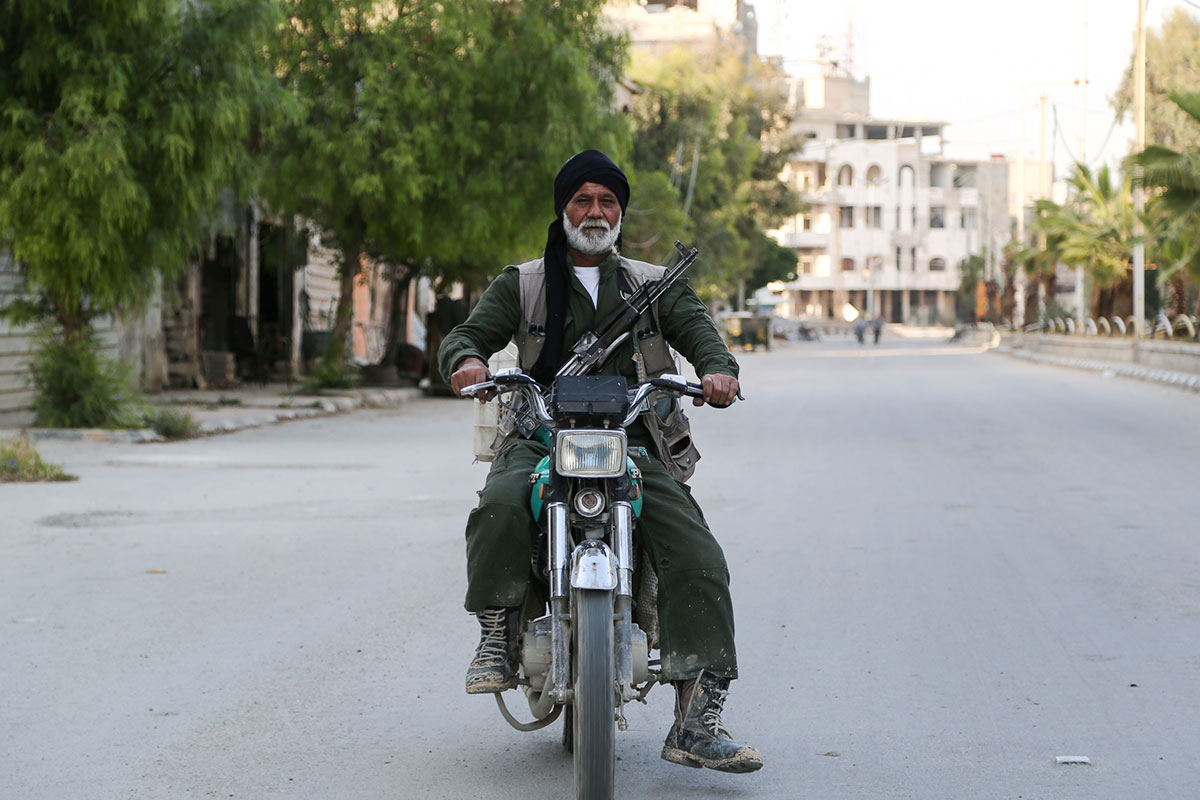 East Ghouta in Syria/Please Do Not Use