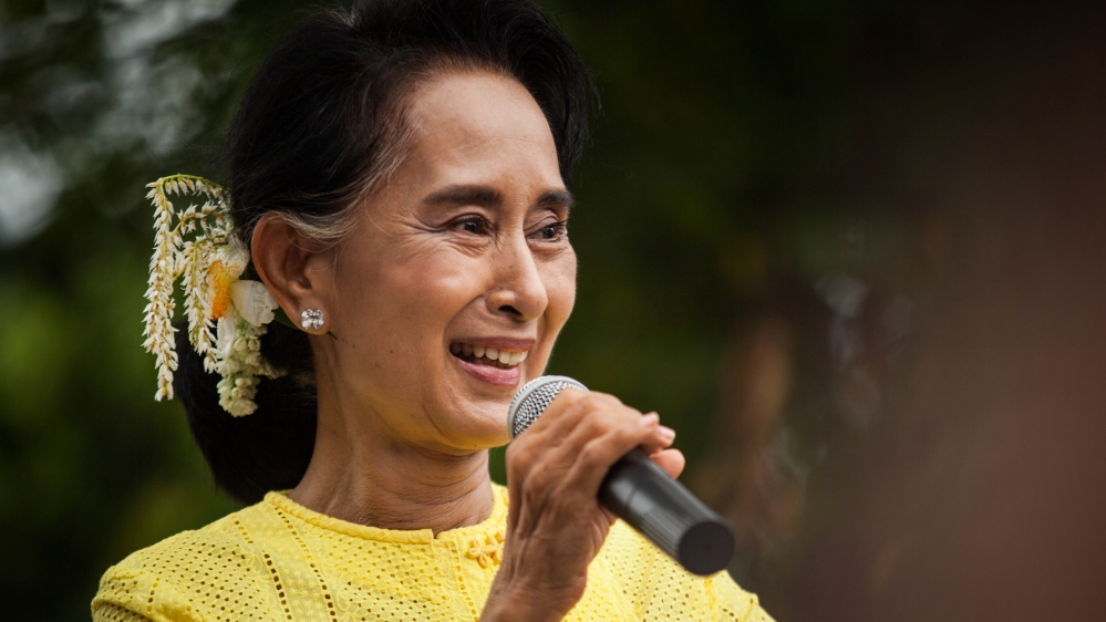 Myanmar''s Aung San Suu Kyi
