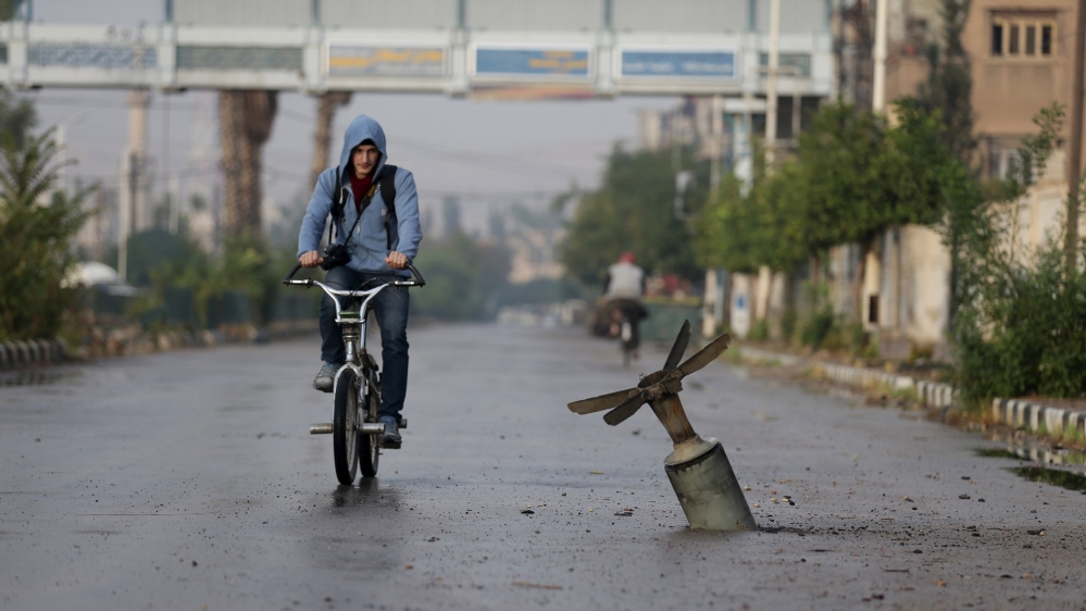 Syria - Douma - Conflit - Damascus