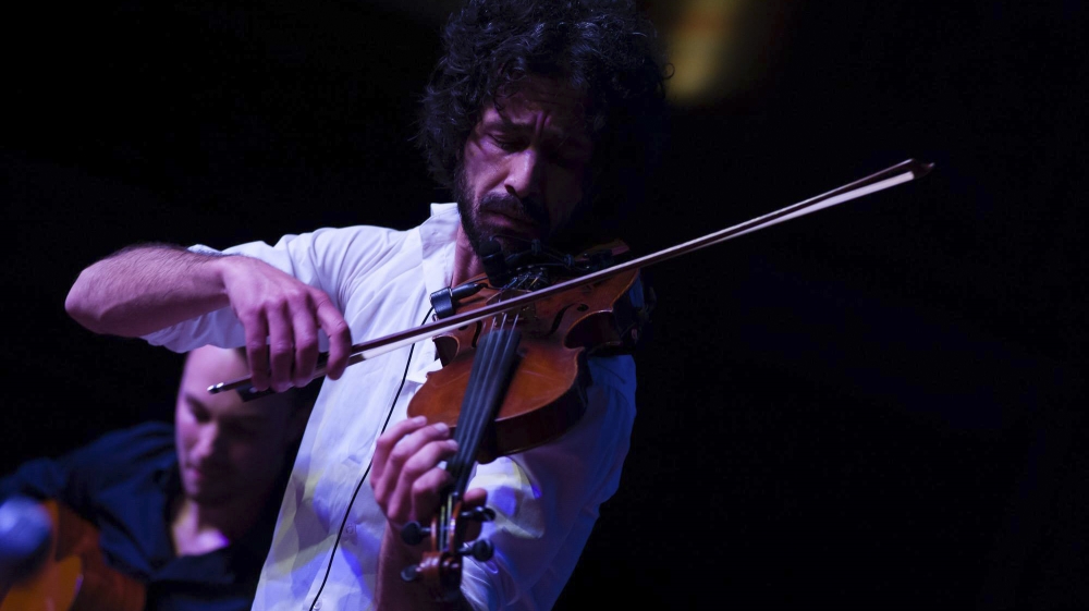 Syrian violinist