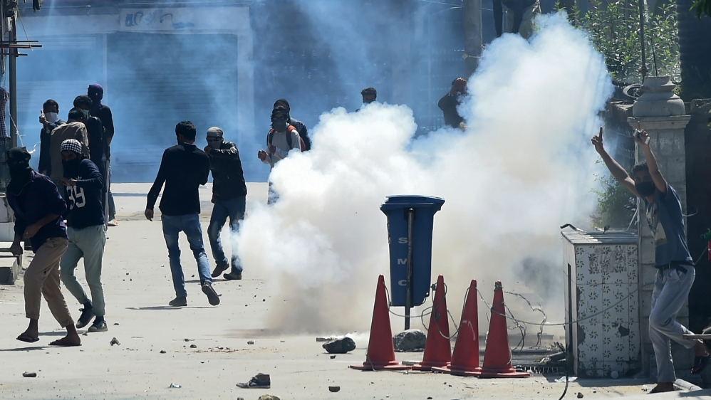 Kashmir violence unrest