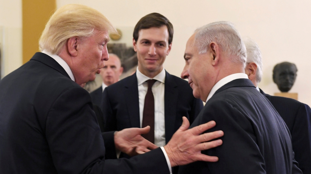 kushner trump netanyahu