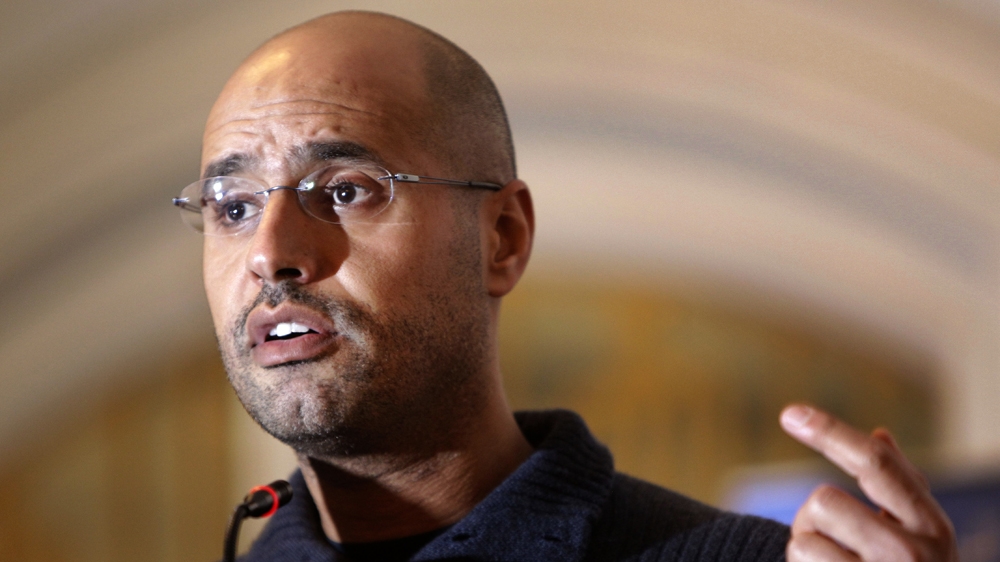 Saif al-Islam Gaddafi