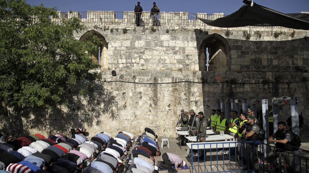 Al Aqsa metal detectors