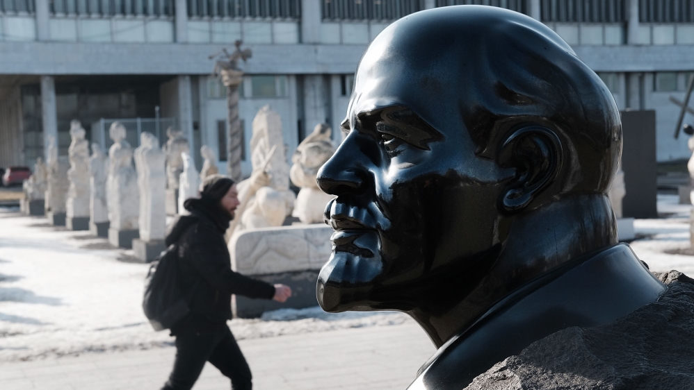 Russia - Vladimir Lenin