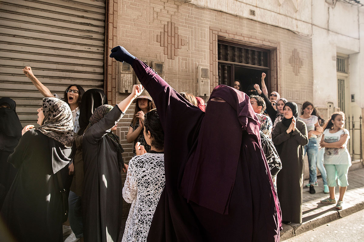 The struggle for the social rights/PLEASE DO NOT USE