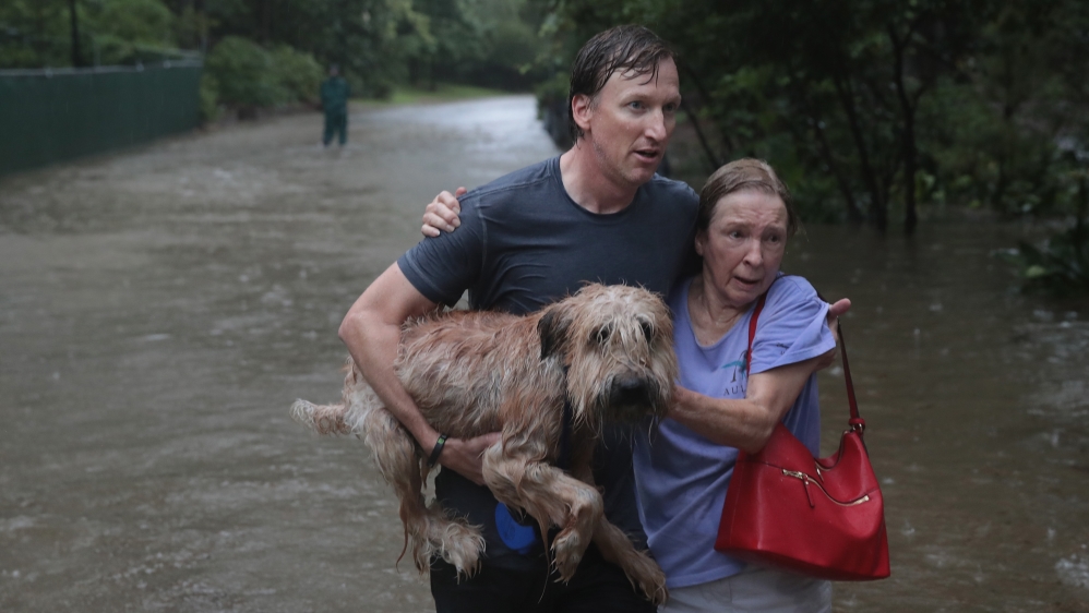 Epic Flooding Inundates Houston After Hurricane Harvey
