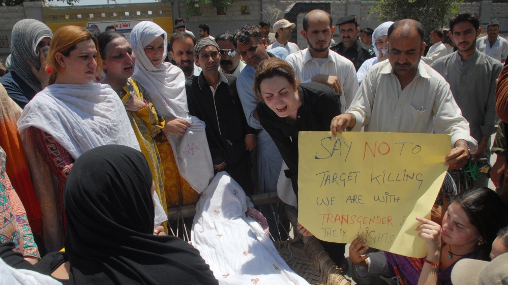 PAKISTAN TORMENTED TRANSGENDERS