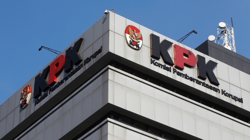Indonesia KPK Corruption Eradication Commission