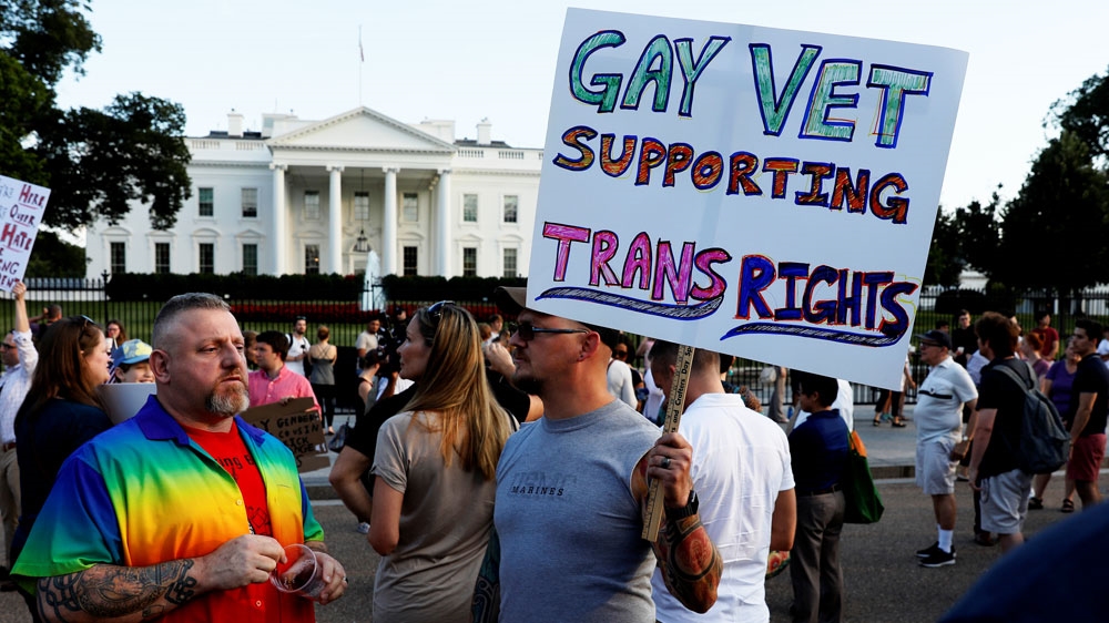 Transgender rights - US