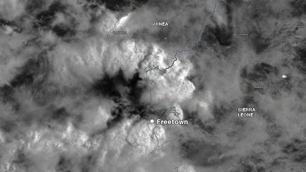 MCS over Sierra Leone and Guinea