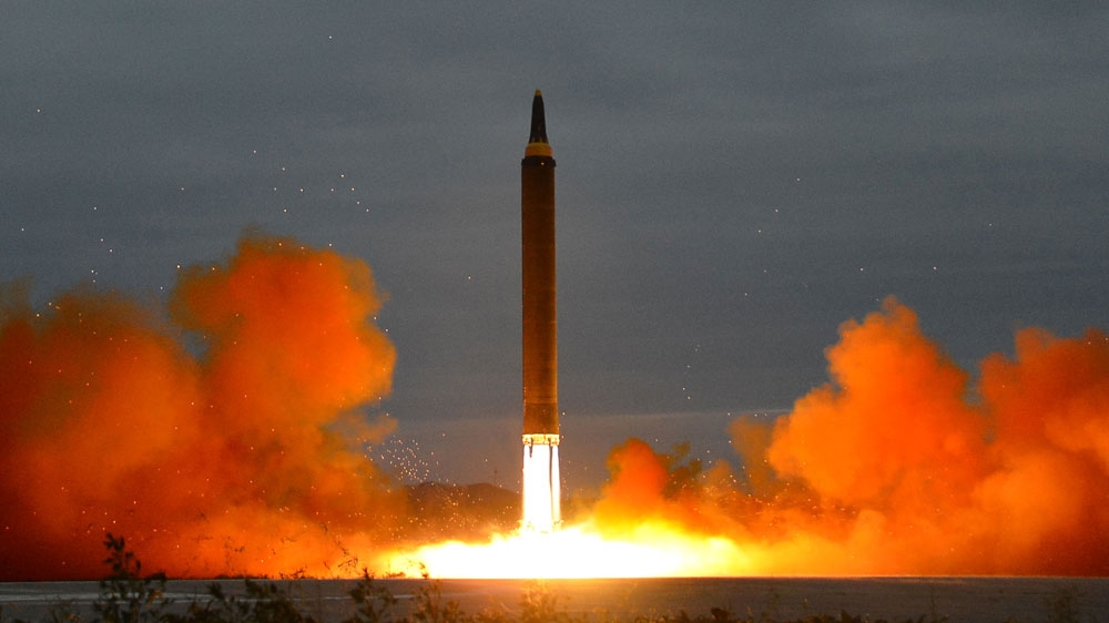 North Korea missile launch