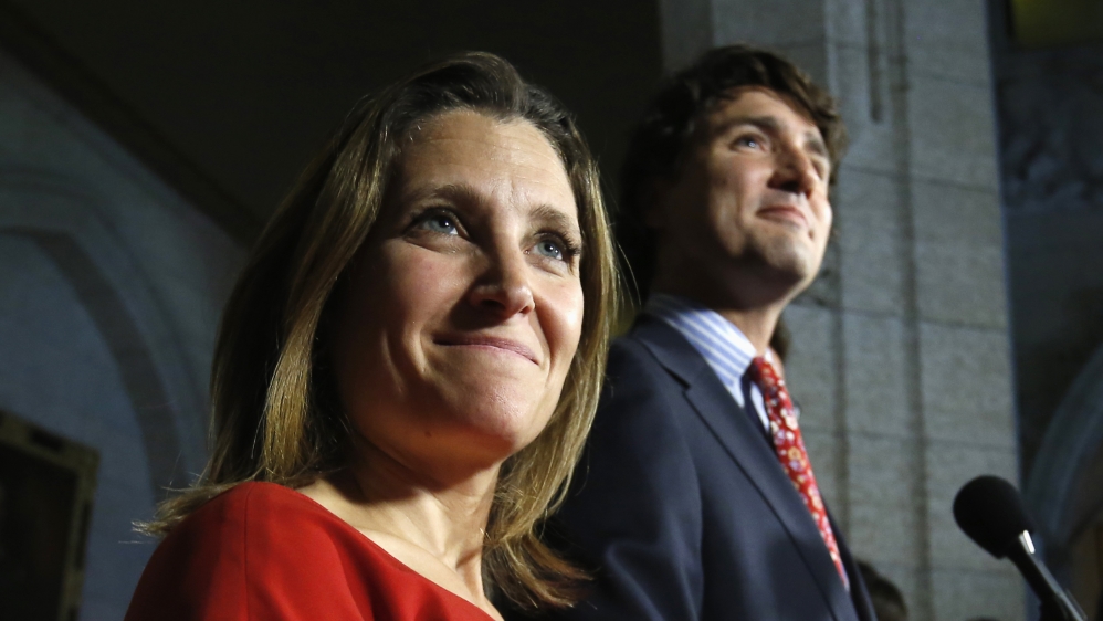 Canada feminism op-ed photo Reuters