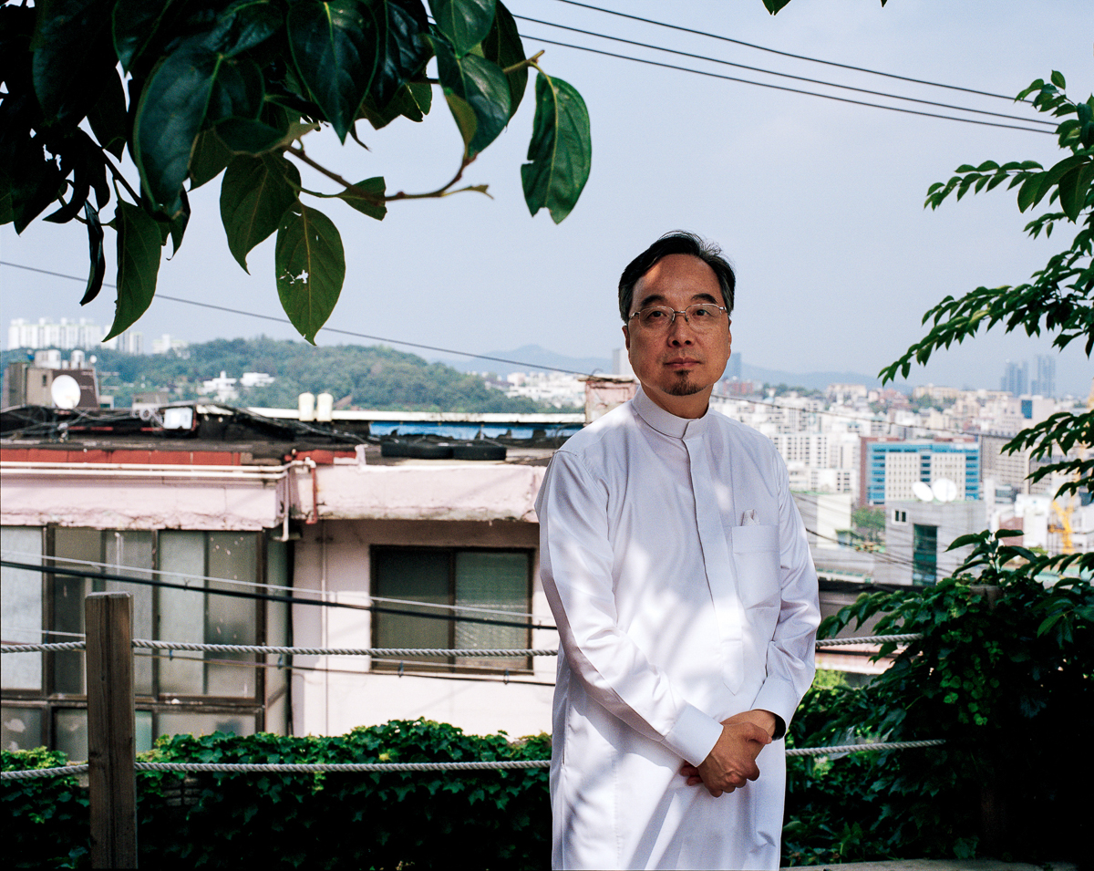 THE KOREAN MUSLIMS OF SOUTH KOREA
