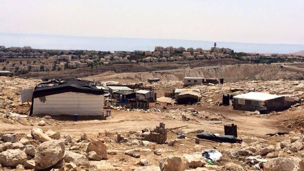 Israel''s evacuation order of the Jabal al-Baba Bedouin community - Courtesy Bimkom