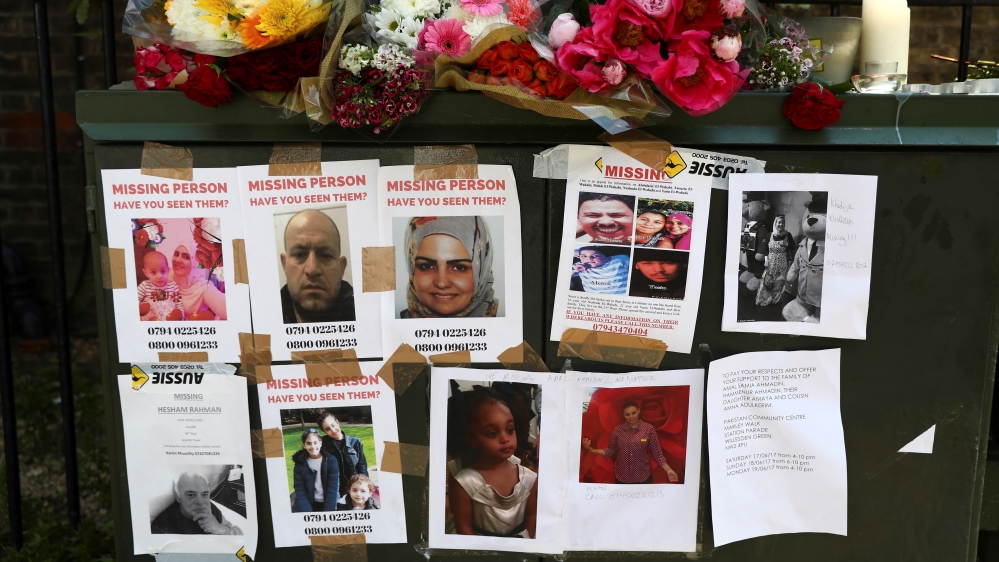 Police say at least 71 people died in the fire, but others fear the death toll could be higher [File: Neil Hall/Reuters]