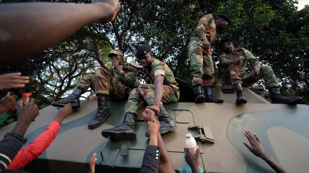 Reuters - Zimbabwe celebrations