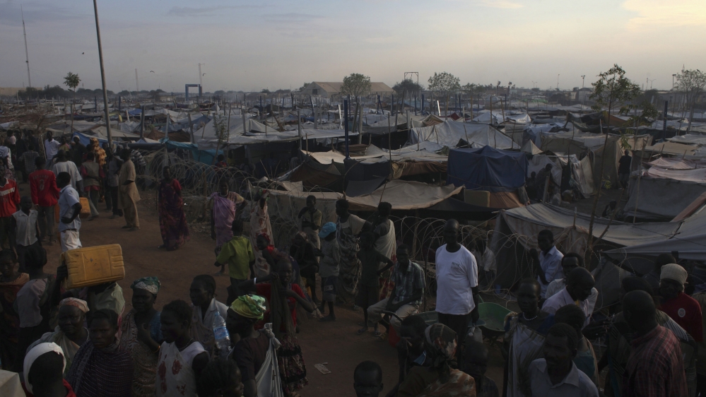 South Sudan refugees