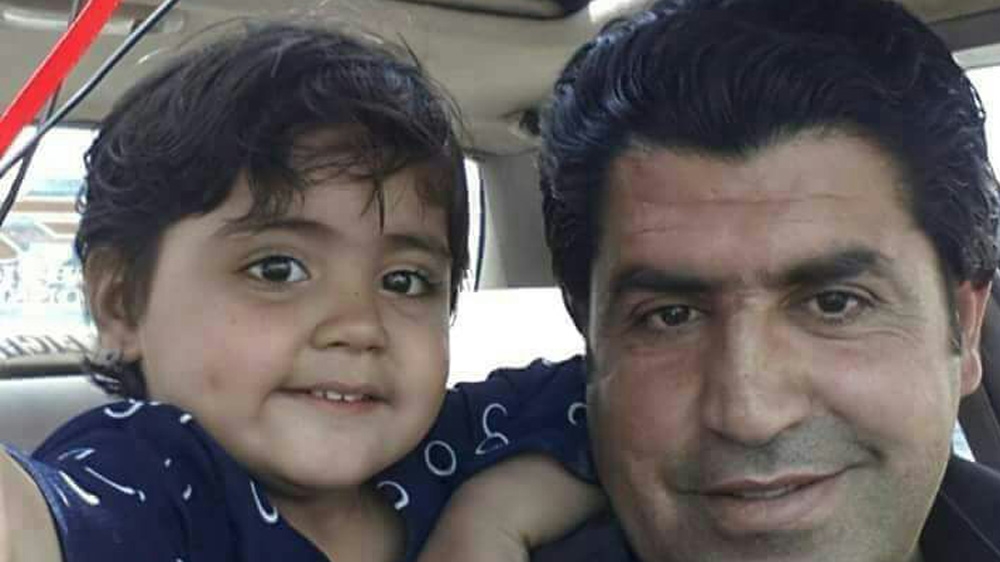 Six-year-old Afghan girl killed by train