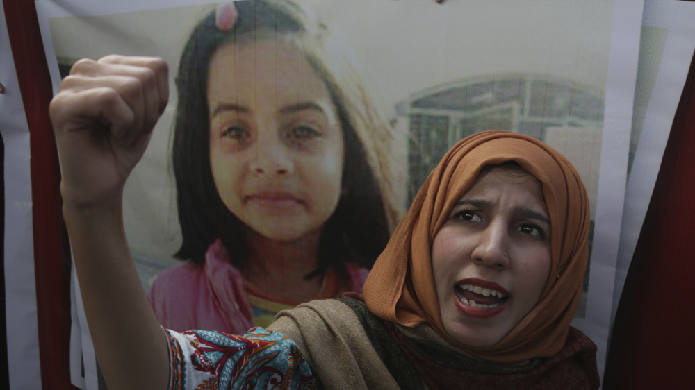 Pakistan murdered girl