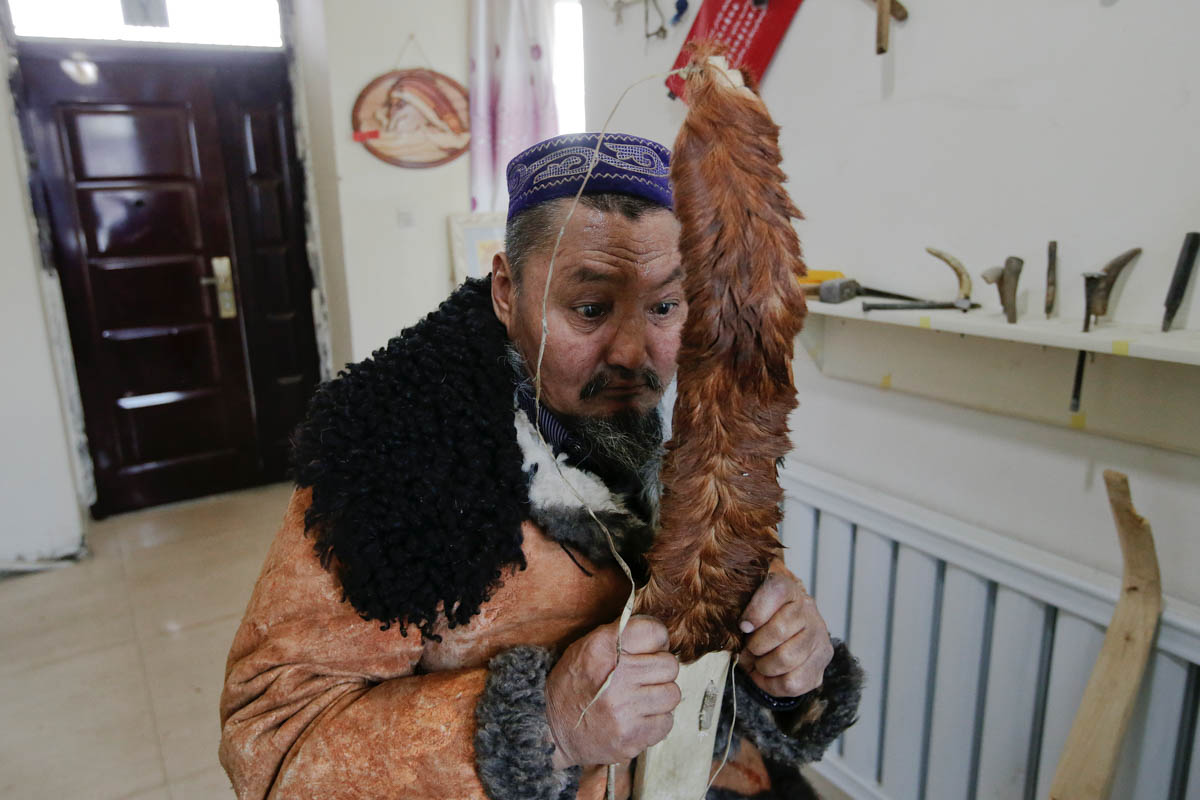 Preserving skiing''s origins in China''s remote west