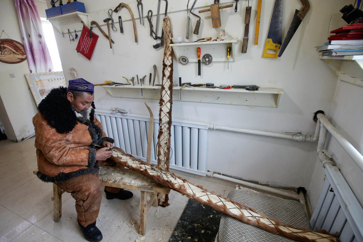 Preserving skiing''s origins in China''s remote west