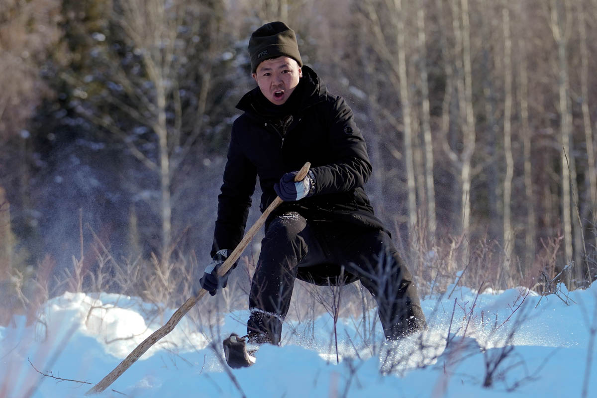 Preserving skiing''s origins in China''s remote west