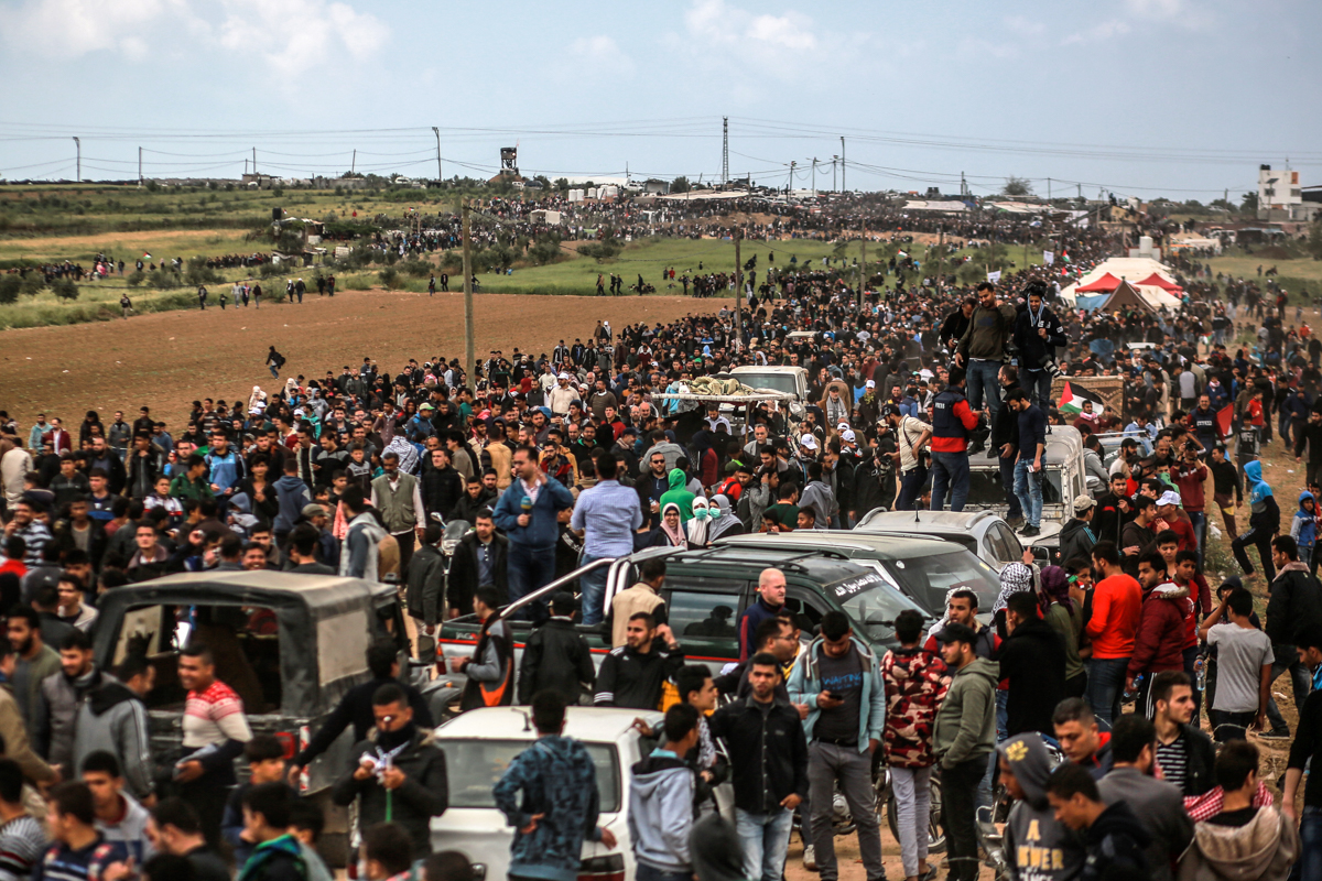 10 Palestinians Killed on Land Day